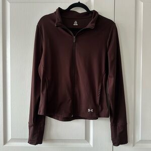 Women’s Under Armour Movement Full Zip Jacket - Brown